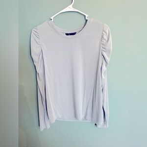 Simply Vera Wang Size medium light blue shirt